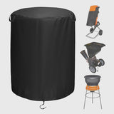 Maxbell Wood Chipper Shredder Mulcher Cover Yard Outside Electric Leaf Mulcher Cover