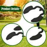 Maxbell 2x Lawn Tractor Ring Clips 812000029 Convenient Compact Accessories Replaces