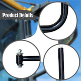 Maxbell Mounting Bracket for Mirror Easy to Install Convenient Component Accessories