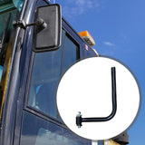 Maxbell Mounting Bracket for Mirror Easy to Install Convenient Component Accessories