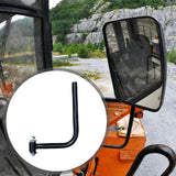 Maxbell Mounting Bracket for Mirror Easy to Install Convenient Component Accessories