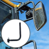 Maxbell Mounting Bracket for Mirror Easy to Install Convenient Component Accessories