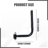 Maxbell Mounting Bracket for Mirror Easy to Install Convenient Component Accessories