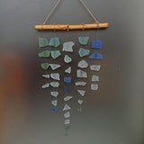 Maxbell Glass Wind Chime Crafting Bohemia Decoration for Garden Outside Mother's Day