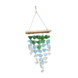 Maxbell Glass Wind Chime Crafting Bohemia Decoration for Garden Outside Mother's Day