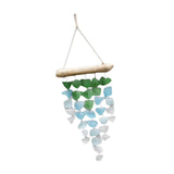 Maxbell Glass Wind Chime Crafting Bohemia Decoration for Garden Outside Mother's Day