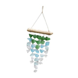 Maxbell Glass Wind Chime Crafting Bohemia Decoration for Garden Outside Mother's Day