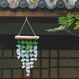 Maxbell Glass Wind Chime Crafting Bohemia Decoration for Garden Outside Mother's Day
