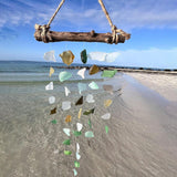 Maxbell Glass Wind Chime Crafting Bohemia Decoration for Garden Outside Mother's Day