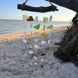 Maxbell Glass Wind Chime Crafting Bohemia Decoration for Garden Outside Mother's Day