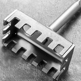 Maxbell Electric Box Slot Cutter Steel Outlet Box Cutter for Concrete Cement Drywall