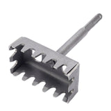 Maxbell Electric Box Slot Cutter Steel Outlet Box Cutter for Concrete Cement Drywall