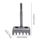 Maxbell Electric Box Slot Cutter Steel Outlet Box Cutter for Concrete Cement Drywall