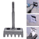 Maxbell Electric Box Slot Cutter Steel Outlet Box Cutter for Concrete Cement Drywall