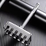 Maxbell Electric Box Slot Cutter Steel Outlet Box Cutter for Concrete Cement Drywall