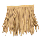 Maxbell Artificial Palm Thatch Roofing Realistic Straw Thatch Roof for Hut Bar Decor Style A