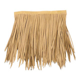 Maxbell Artificial Palm Thatch Roofing Realistic Straw Thatch Roof for Hut Bar Decor Style A
