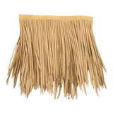 Maxbell Artificial Palm Thatch Roofing Realistic Straw Thatch Roof for Hut Bar Decor Style A