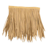 Maxbell Artificial Palm Thatch Roofing Realistic Straw Thatch Roof for Hut Bar Decor Style A