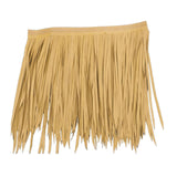 Maxbell Artificial Palm Thatch Roofing Realistic Straw Thatch Roof for Hut Bar Decor Style B