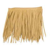 Maxbell Artificial Palm Thatch Roofing Realistic Straw Thatch Roof for Hut Bar Decor Style B