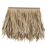 Maxbell Artificial Palm Thatch Roofing Realistic Straw Thatch Roof for Hut Bar Decor Style C