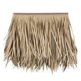 Maxbell Artificial Palm Thatch Roofing Realistic Straw Thatch Roof for Hut Bar Decor Style C