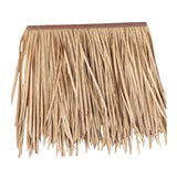 Maxbell Artificial Palm Thatch Roofing Realistic Straw Thatch Roof for Hut Bar Decor Style D