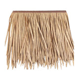 Maxbell Artificial Palm Thatch Roofing Realistic Straw Thatch Roof for Hut Bar Decor Style D