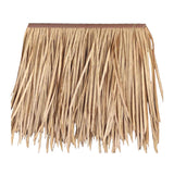 Maxbell Artificial Palm Thatch Roofing Realistic Straw Thatch Roof for Hut Bar Decor Style D
