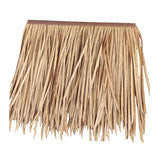 Maxbell Artificial Palm Thatch Roofing Realistic Straw Thatch Roof for Hut Bar Decor Style D