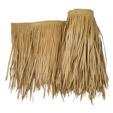 Maxbell Artificial Thatch Roofing Straw Roof Palm Thatch for Garden Fence Decoration Style A