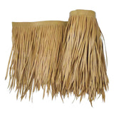 Maxbell Artificial Thatch Roofing Straw Roof Palm Thatch for Garden Fence Decoration Style A