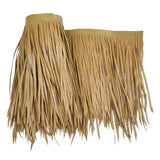 Maxbell Artificial Thatch Roofing Straw Roof Palm Thatch for Garden Fence Decoration Style A