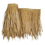 Maxbell Artificial Thatch Roofing Straw Roof Palm Thatch for Garden Fence Decoration Style A