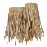Maxbell Artificial Thatch Roofing Straw Roof Palm Thatch for Garden Fence Decoration Style C