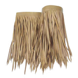 Maxbell Artificial Thatch Roofing Straw Roof Palm Thatch for Garden Fence Decoration Style C