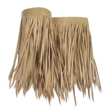 Maxbell Artificial Thatch Roofing Straw Roof Palm Thatch for Garden Fence Decoration Style C