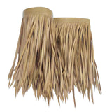 Maxbell Artificial Thatch Roofing Straw Roof Palm Thatch for Garden Fence Decoration Style C