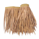 Maxbell Artificial Thatch Roofing Straw Roof Palm Thatch for Garden Fence Decoration Style D