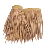 Maxbell Artificial Thatch Roofing Straw Roof Palm Thatch for Garden Fence Decoration Style D