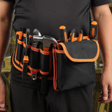 Maxbell Electrician Tool Belt Holder Gardening Tool Waist Bag for Plumbers Gardeners