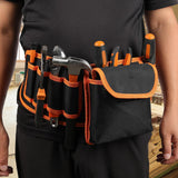Maxbell Electrician Tool Belt Holder Gardening Tool Waist Bag for Plumbers Gardeners