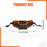 Maxbell Electrician Tool Belt Holder Gardening Tool Waist Bag for Plumbers Gardeners