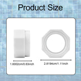 Maxbell Pool Cleaning feed Hose Nut Accessories Spare Parts for 3900 280