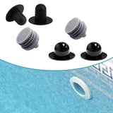 Maxbell Swimming Pool Strainer Set 25022E Wear Resistant Valve Plug Directly Replace Long Hole plug