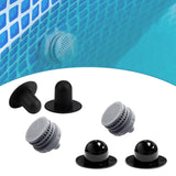 Maxbell Swimming Pool Strainer Set 25022E Wear Resistant Valve Plug Directly Replace Long Hole plug
