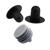 Maxbell Swimming Pool Strainer Set 25022E Wear Resistant Valve Plug Directly Replace Long Hole plug