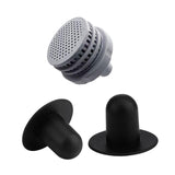 Maxbell Swimming Pool Strainer Set 25022E Wear Resistant Valve Plug Directly Replace Long Hole plug