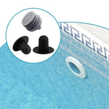 Maxbell Swimming Pool Strainer Set 25022E Wear Resistant Valve Plug Directly Replace Long Hole plug
